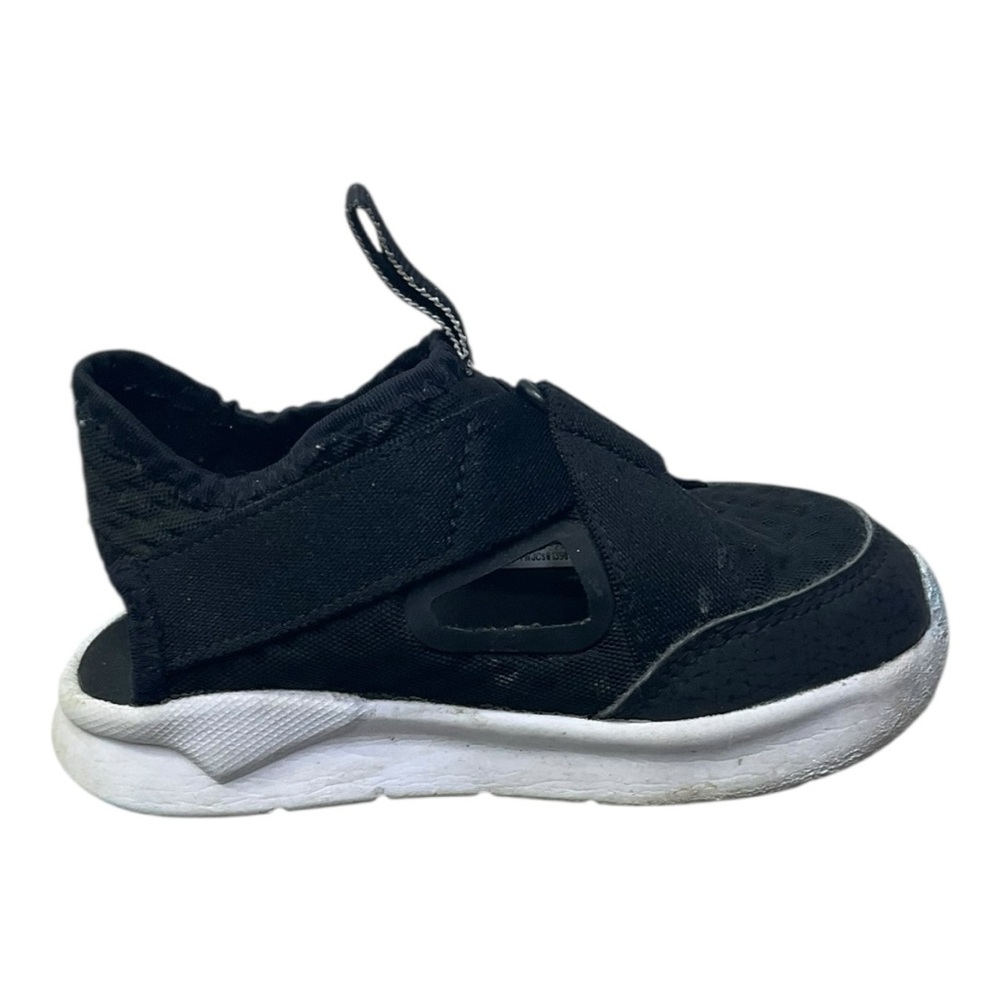 🖤 Adidas Toddler Shoes Size 7.5K | Black Slip-On‎ 🖤 - Picture 4 of 6